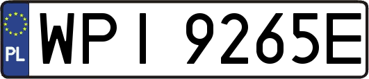 WPI9265E