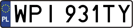 WPI931TY