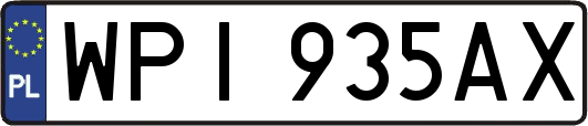 WPI935AX