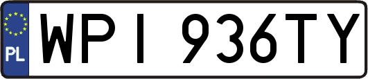 WPI936TY