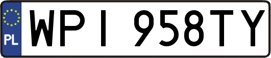 WPI958TY