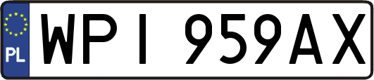 WPI959AX