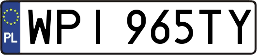 WPI965TY