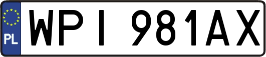 WPI981AX