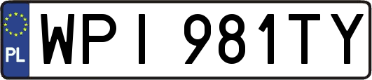 WPI981TY