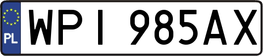 WPI985AX