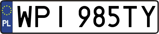 WPI985TY
