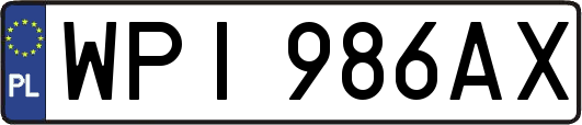 WPI986AX