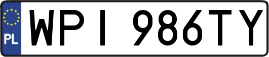 WPI986TY