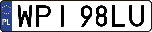 WPI98LU