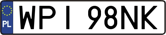 WPI98NK