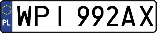WPI992AX