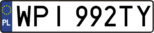 WPI992TY