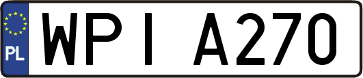 WPIA270