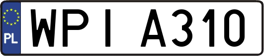 WPIA310