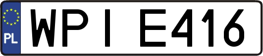 WPIE416