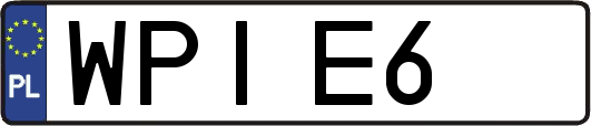 WPIE6