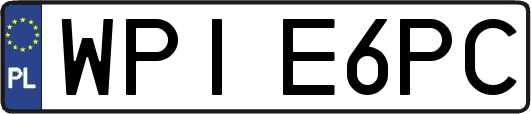 WPIE6PC