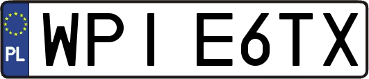 WPIE6TX