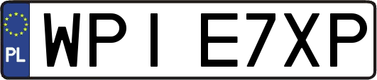 WPIE7XP