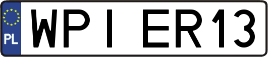 WPIER13
