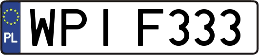 WPIF333
