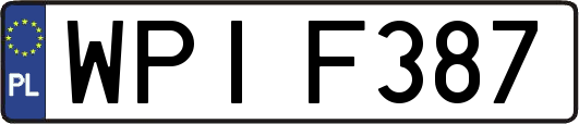 WPIF387