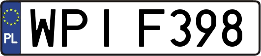 WPIF398