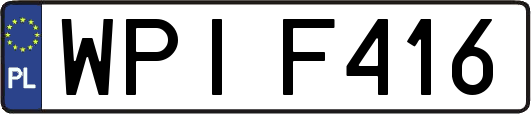 WPIF416