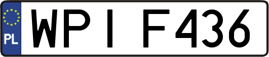 WPIF436