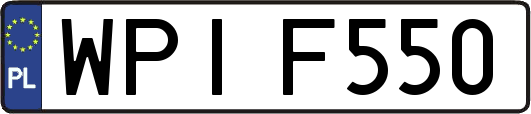 WPIF550