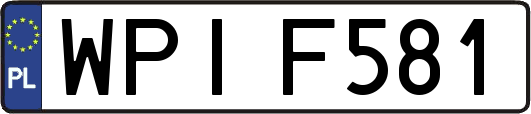 WPIF581