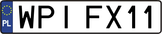 WPIFX11