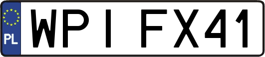 WPIFX41