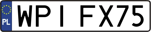 WPIFX75