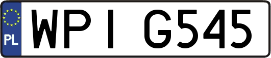 WPIG545