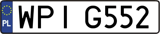 WPIG552