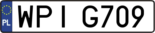 WPIG709