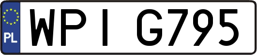 WPIG795