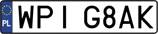 WPIG8AK