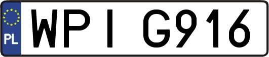 WPIG916