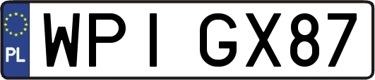 WPIGX87