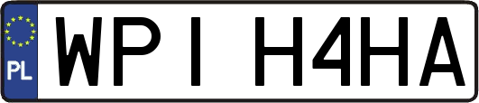 WPIH4HA