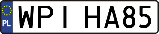WPIHA85