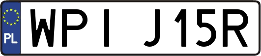 WPIJ15R