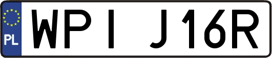 WPIJ16R