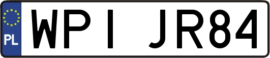 WPIJR84