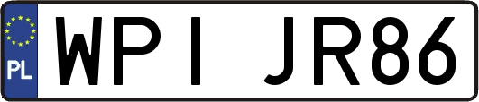 WPIJR86