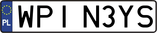 WPIN3YS