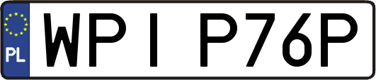 WPIP76P